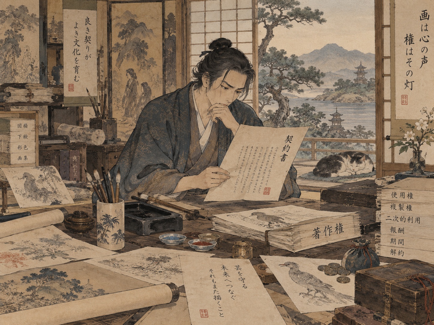 「口約束」で働く時代を終わらせる――文化庁、芸術家の契約・著作権トラブル支援を拡充