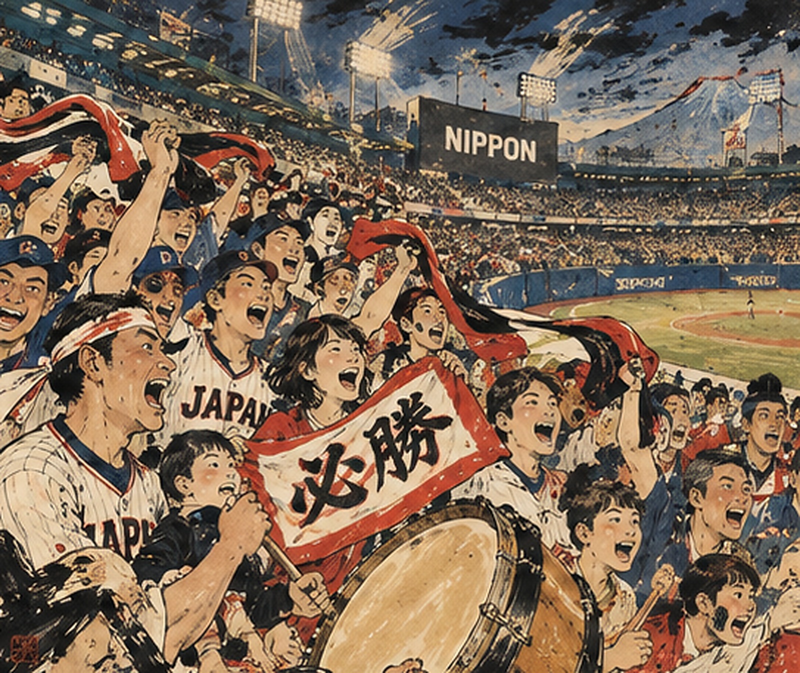 球場は、もう一つの故郷――応援歌と食、世代をつなぐ日本のプロ野球文化