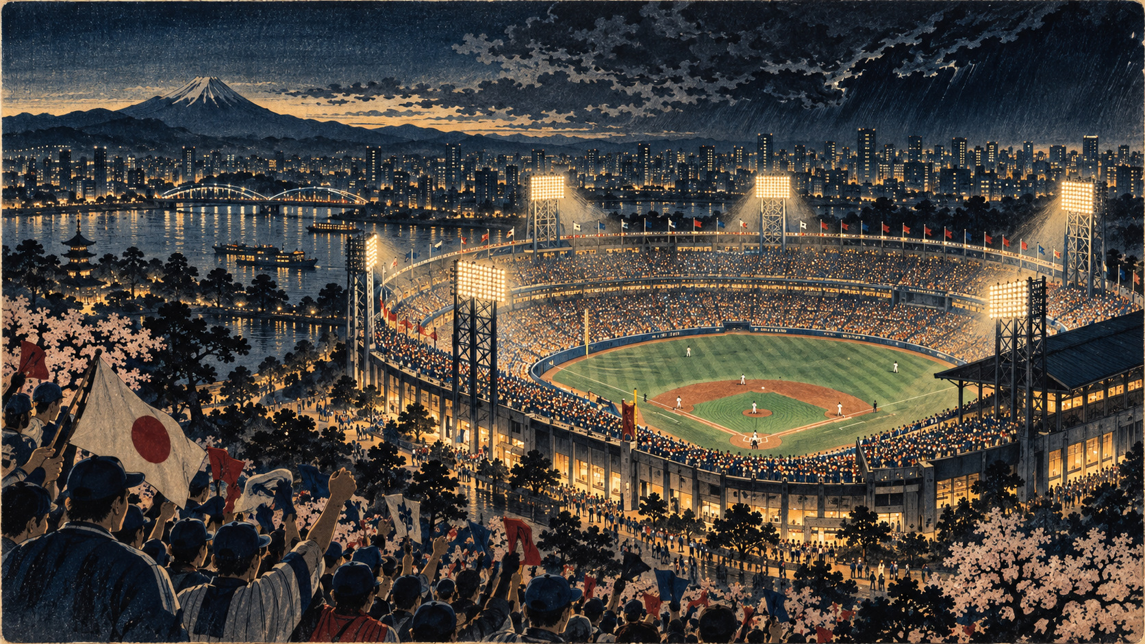 プロ野球、観客2717万人の新記録――セ・リーグ減少とパ・リーグ増加が映す実像