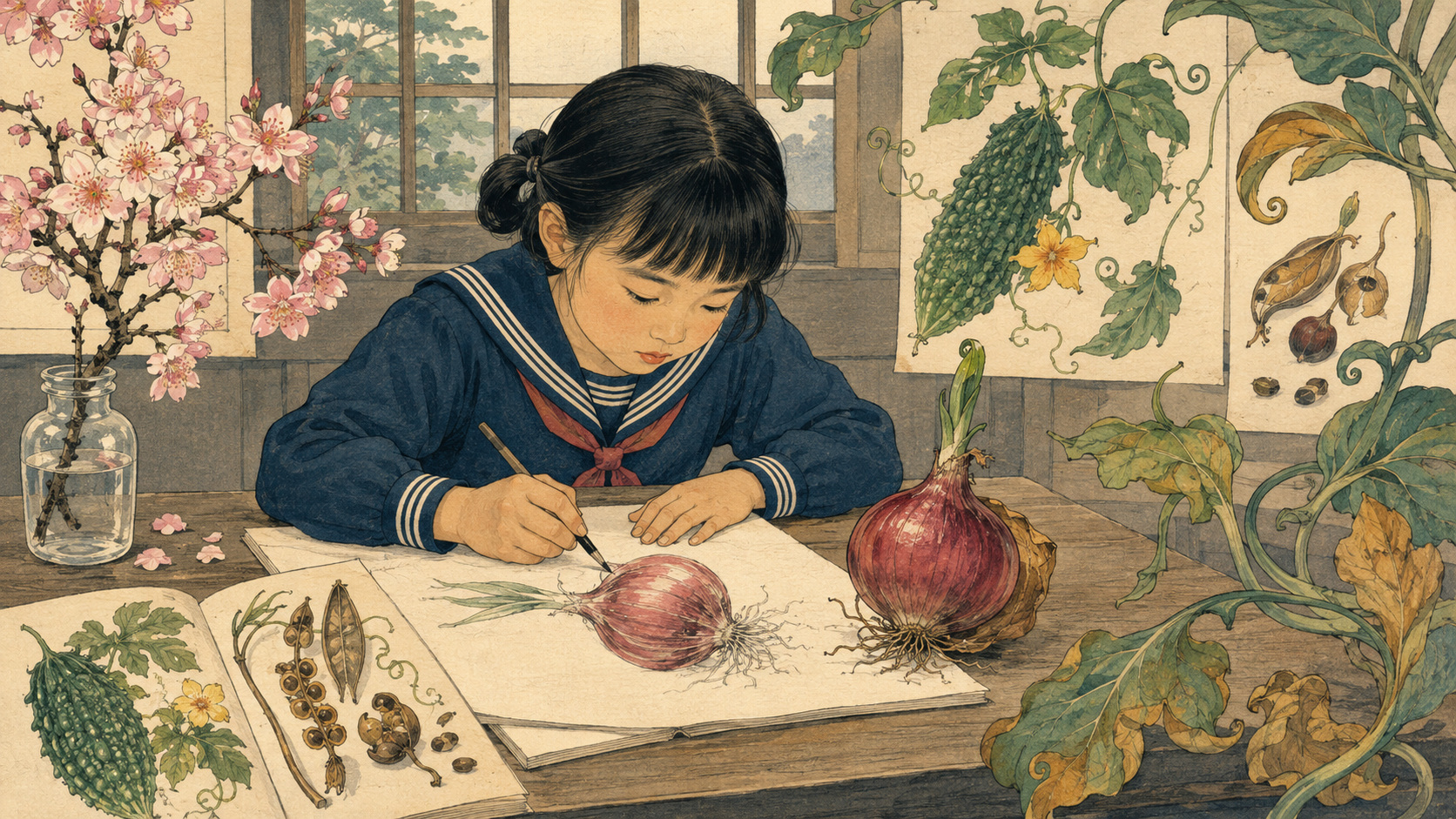 Young Botanical Illustrators Win Recognition by Looking Closely at Everyday Plants