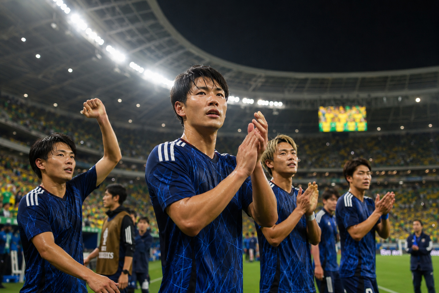 日本、ブラジル戦へ。サムライブルーの週末と、円・日銀・台風の現実