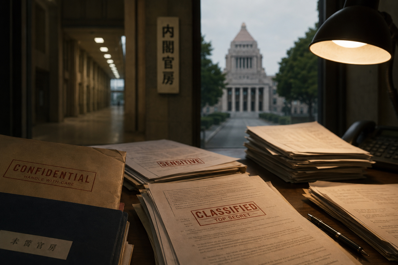 内閣官房、特定秘密文書9,424組を不適切管理