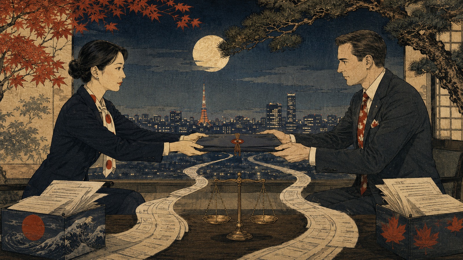 Japan–Canada criminal assistance treaty