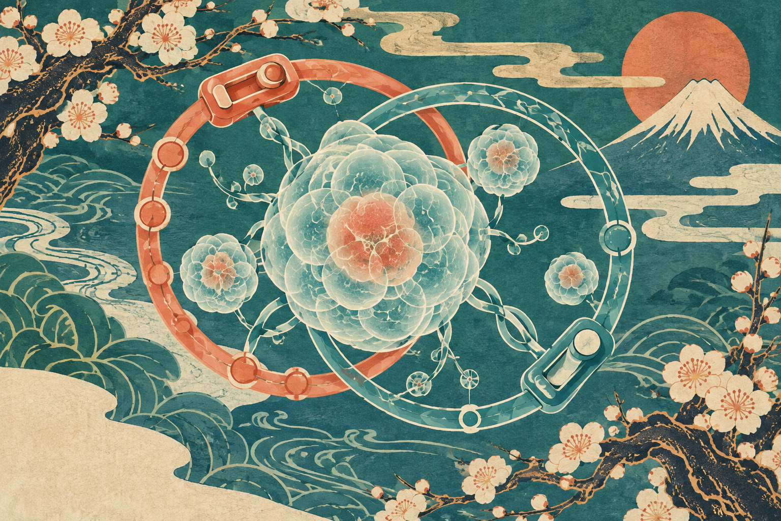 A Second Shutdown Switch for Cell Therapy: What AuxiCasp9 Can—and Cannot—Promise — AI editorial illustration
