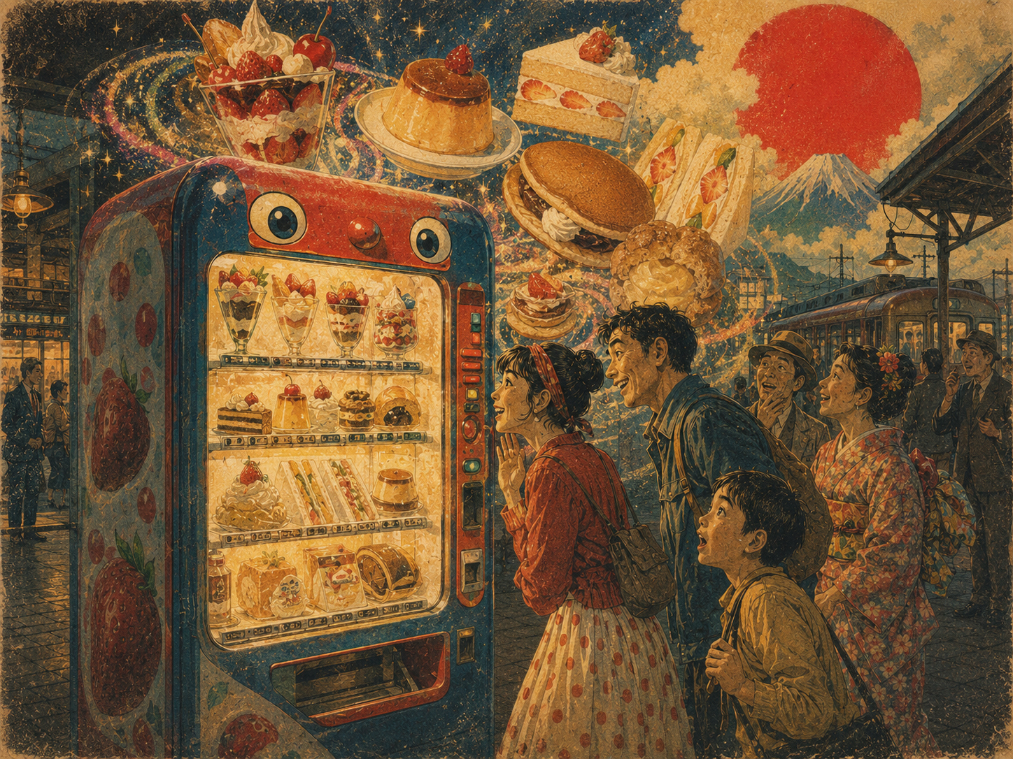 Japan Reinvents the Vending Machine for a Nation Tired of Soda
