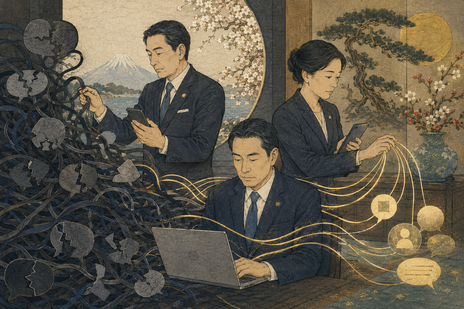 外交官がSNSの偽・誤情報に向き合う