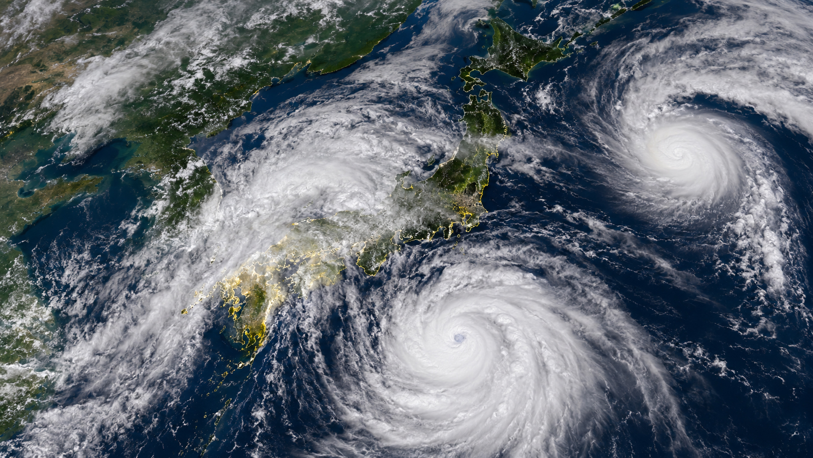 メーカラー、ヒーゴス、梅雨前線：日本が水害警戒の週末へ