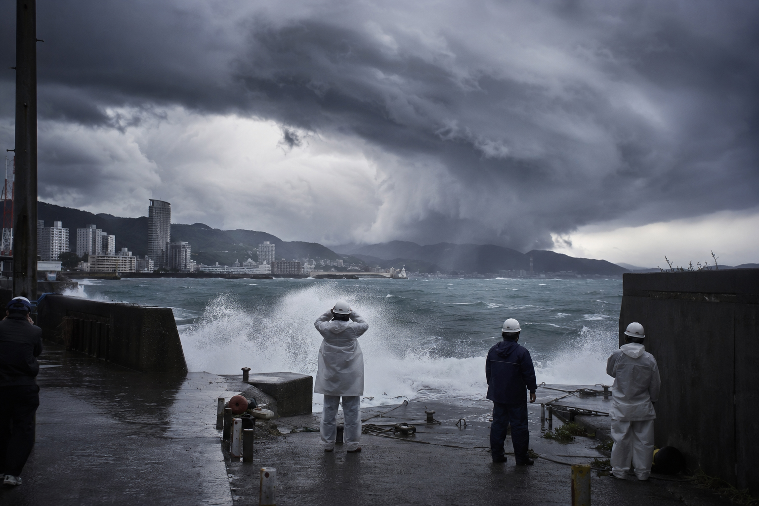 日本、早期台風リスクに警戒：6月・7月は平年より高く