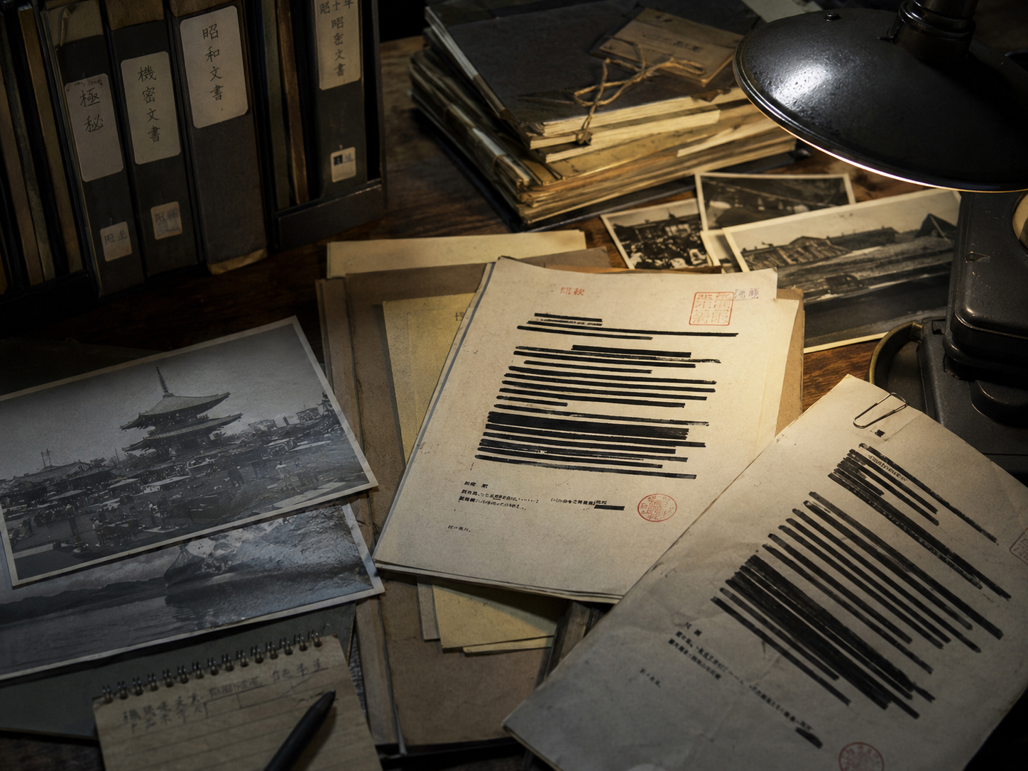 Classified spy documents