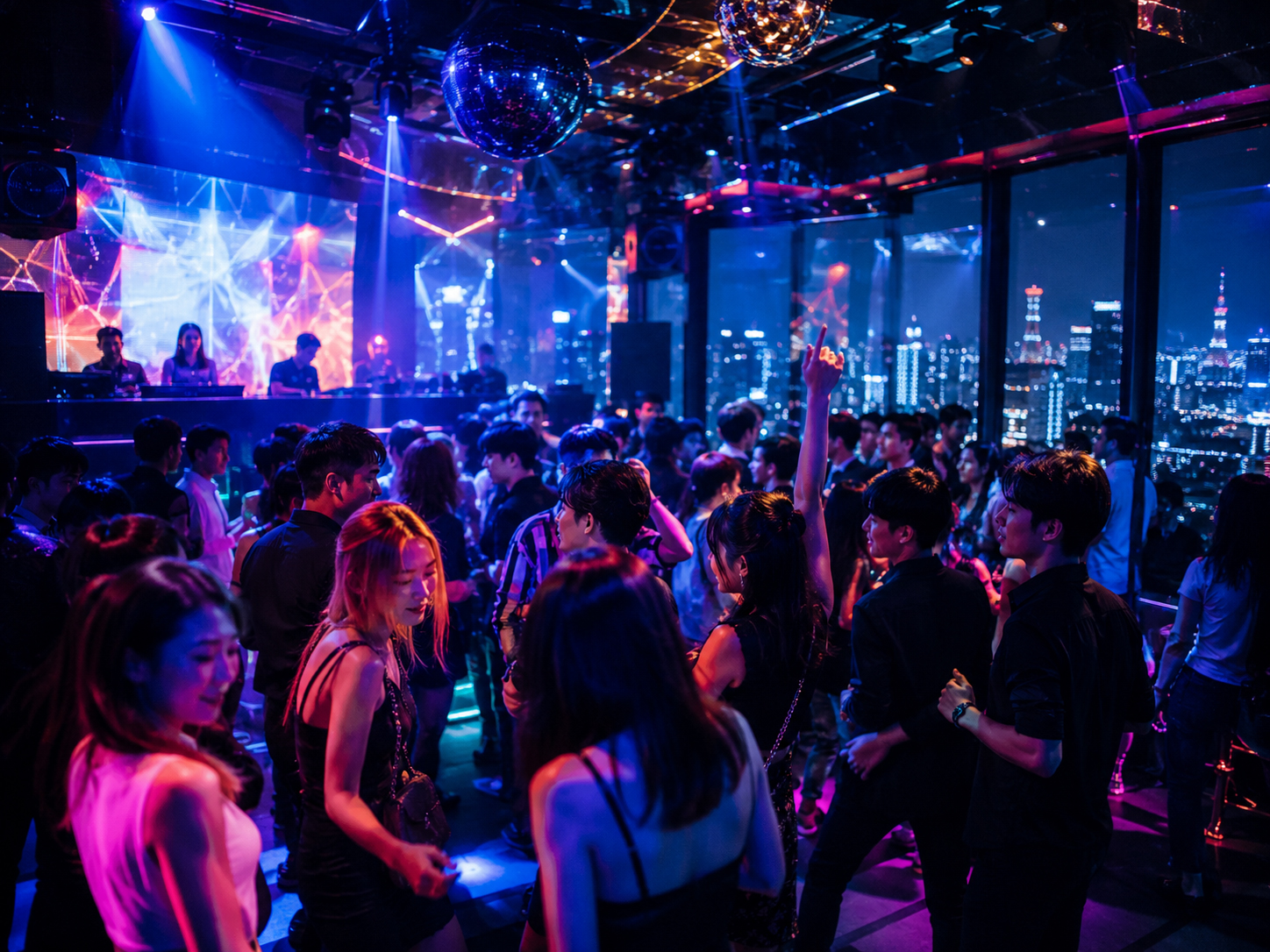 Clubs and dancefloor