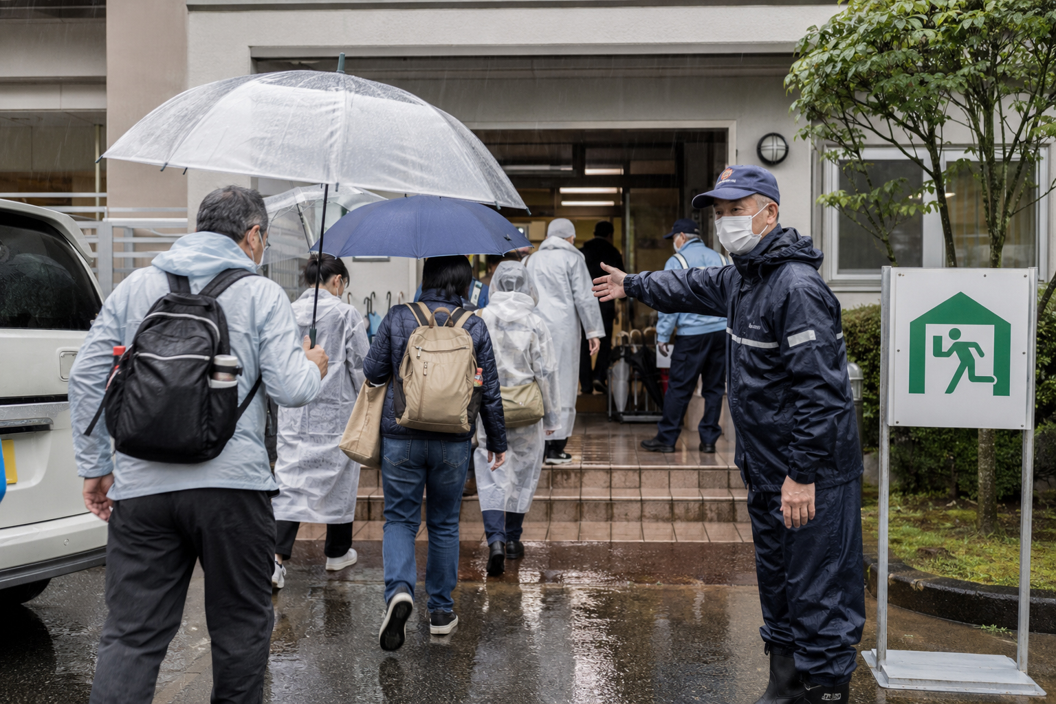 警戒レベル4は避難：日本の避難情報を実用的に読む