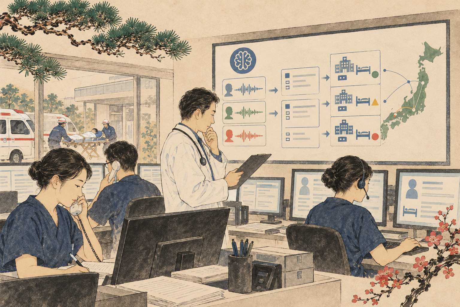 When a Hospital Says No: Dr.JOY Turns Emergency and Referral Calls Into Data With Ukeire Call AI — editorial image