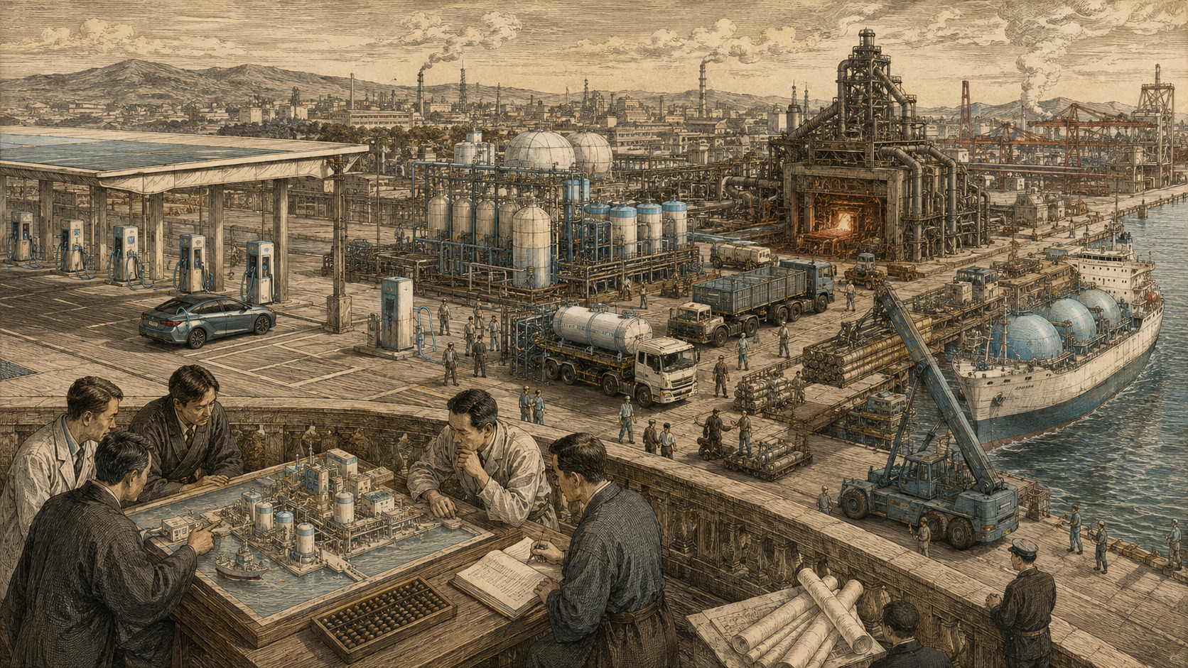 Japan’s Hydrogen Reality Check: The Technology Works. Can the Economics?