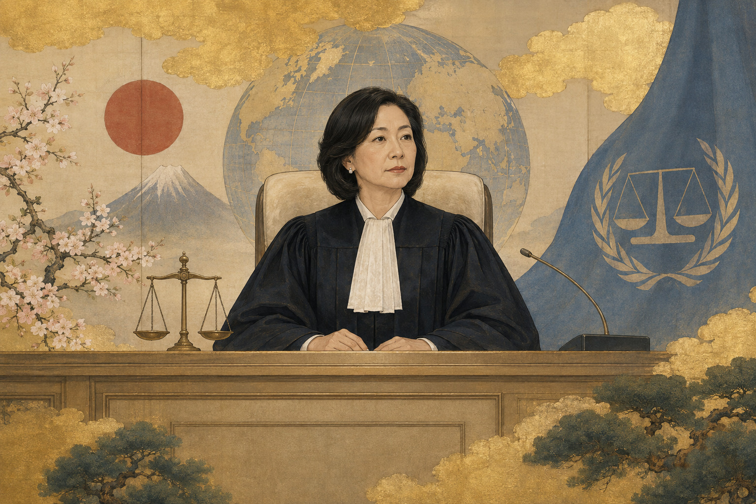 Japan Faces Calls to Defend ICC President Tomoko Akane
