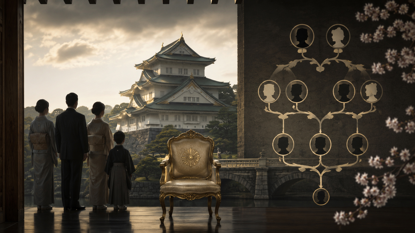 Japan’s Imperial Family Faces a Modern Succession Crisis