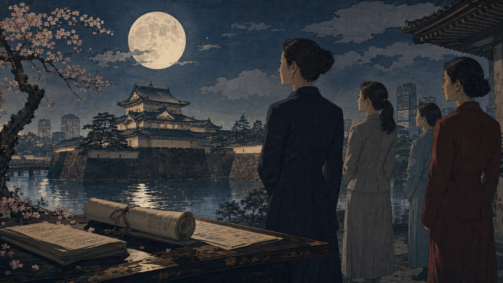 皇居、女性皇族、国会資料