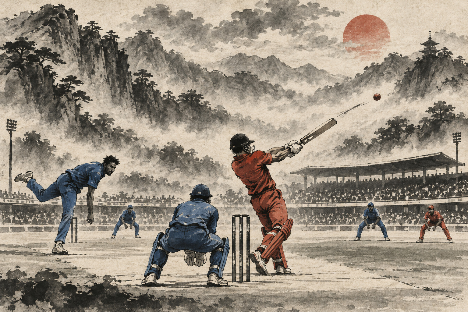 Japan Names Its Squad for a Historic First T20 Against India