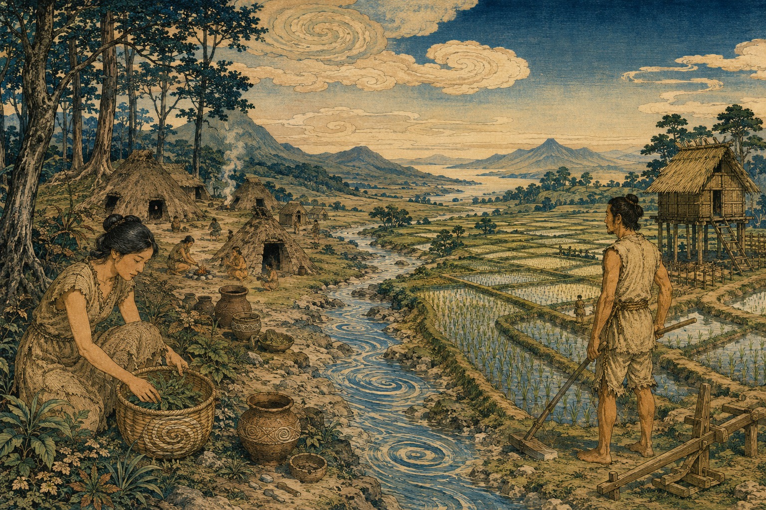 Two Ancient Genomes, Six Thousand Years Apart