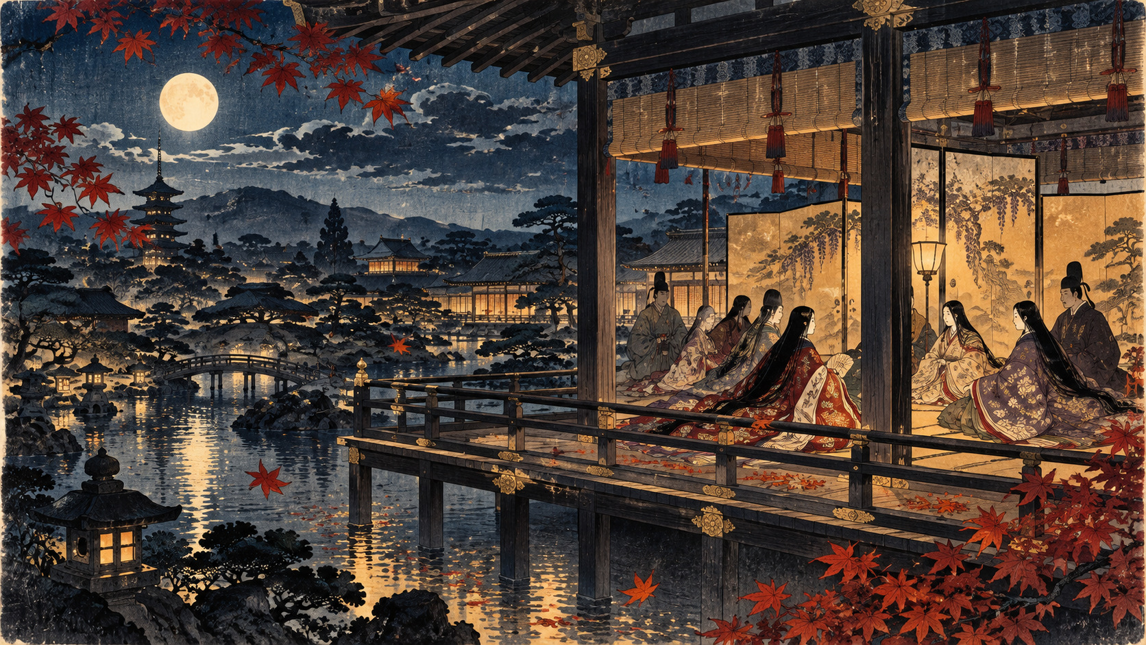 『源氏物語』が京都でひらく王朝の光――京都国立博物館特別展を読む