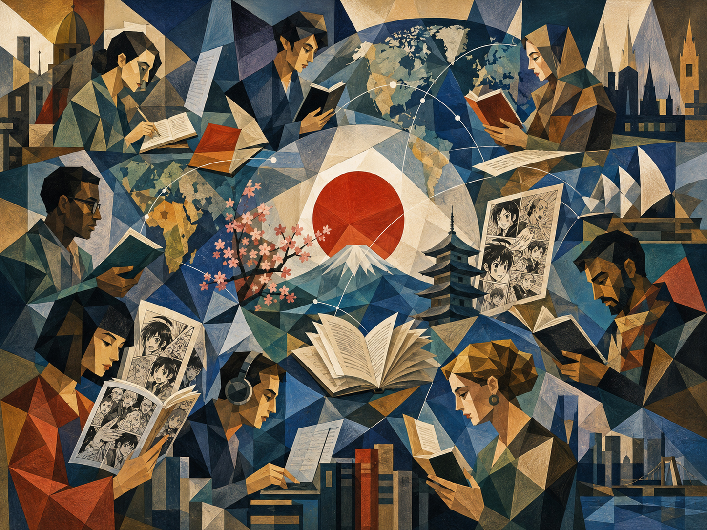 Japan’s Literature Export Push