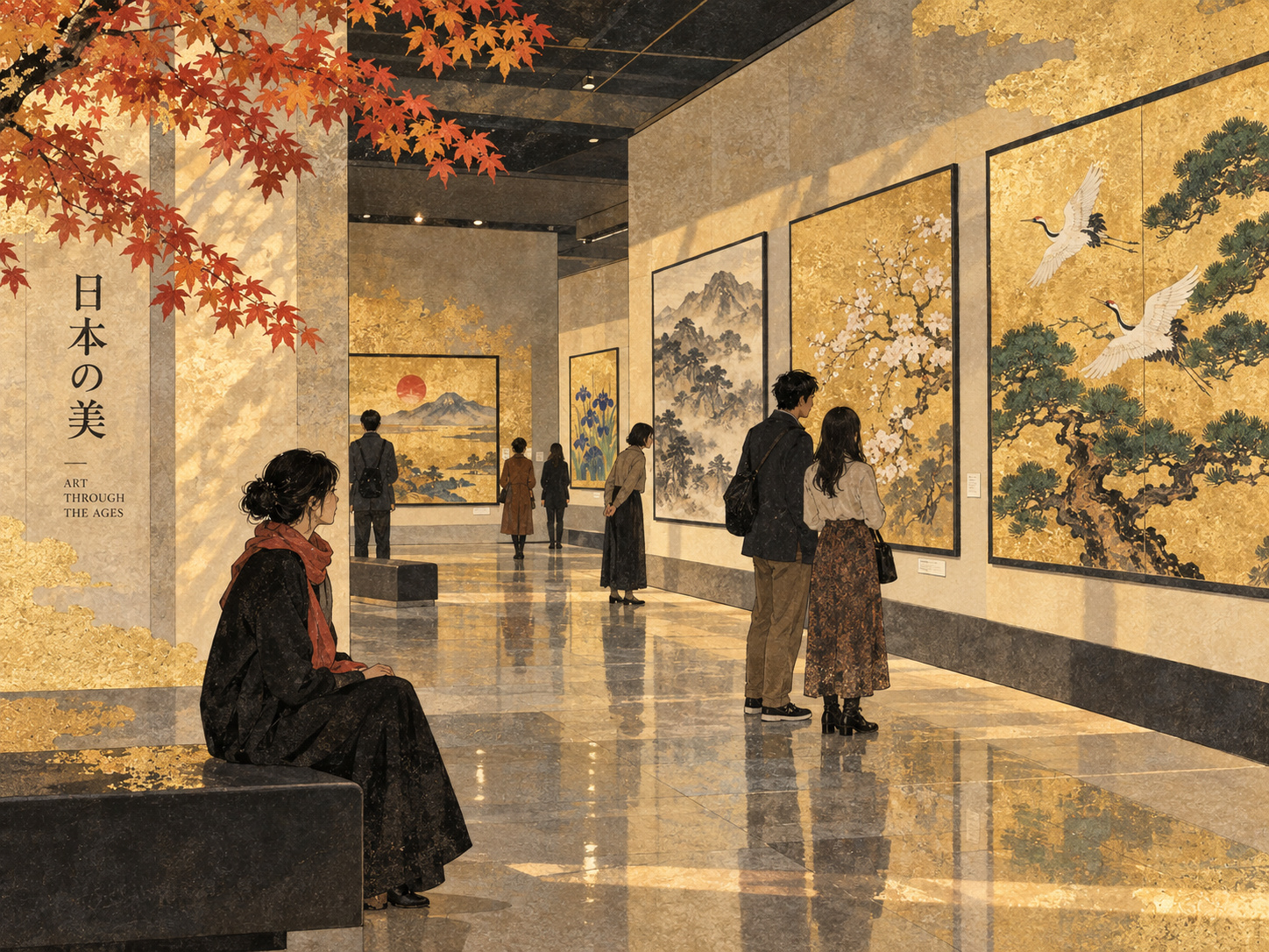 名品を「秋の一日」に組み直す 東京国立近代美術館、初の「MOMAT秋びより」