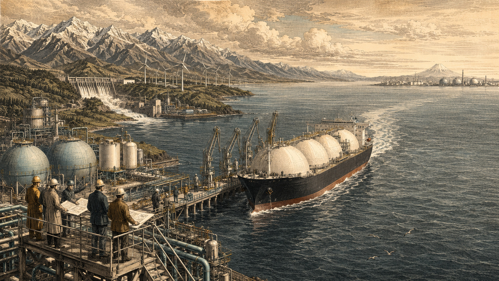 Japan and New Zealand Begin Designing a Hydrogen Corridor