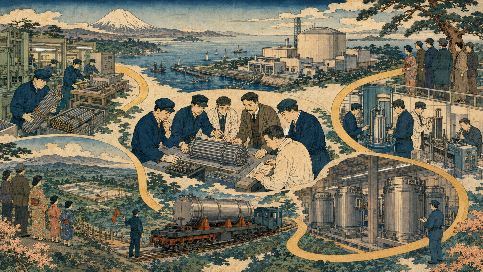 閉じない核の輪をなぜ回し続けるのか