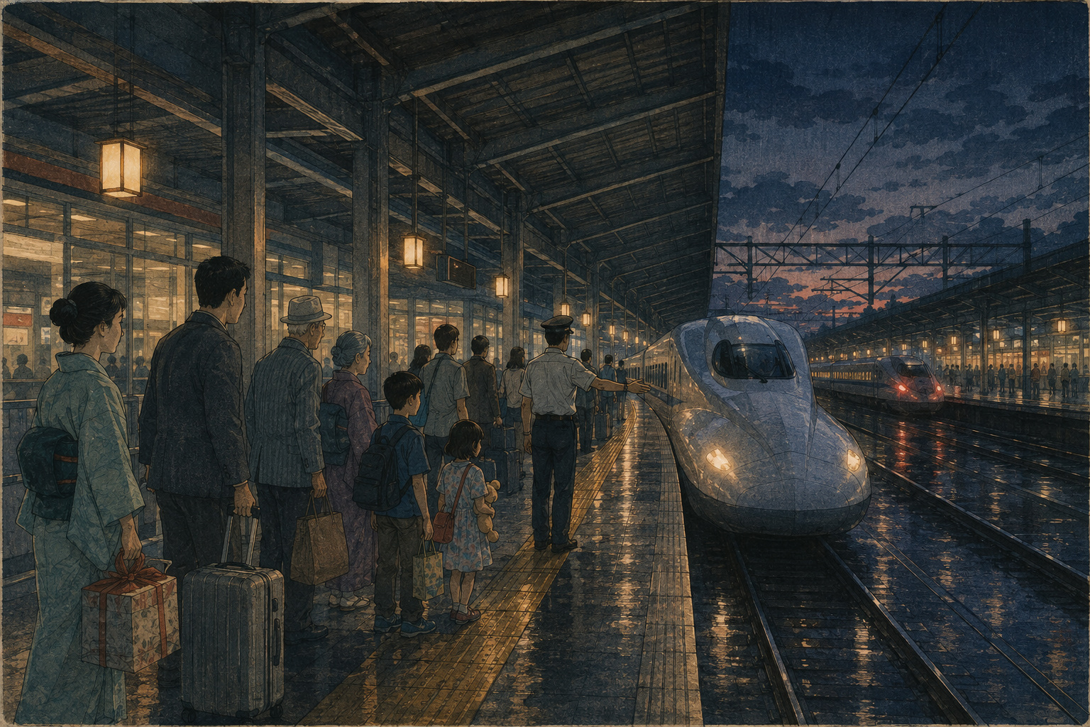 二つの「帰る日」――2026年新幹線Uターンラッシュを読む