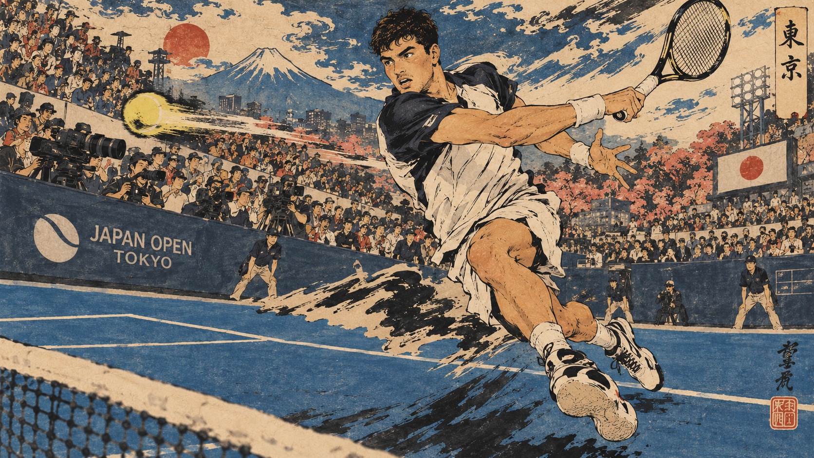 アルカラス、有明で2連覇――苦闘の決勝と錦織圭が残した日本テニスの現在地
