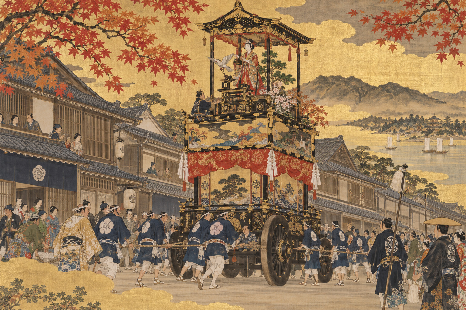 ユネスコ登録後初の大津祭――13基の曳山と「からくり」を未来につなぐ町衆の力