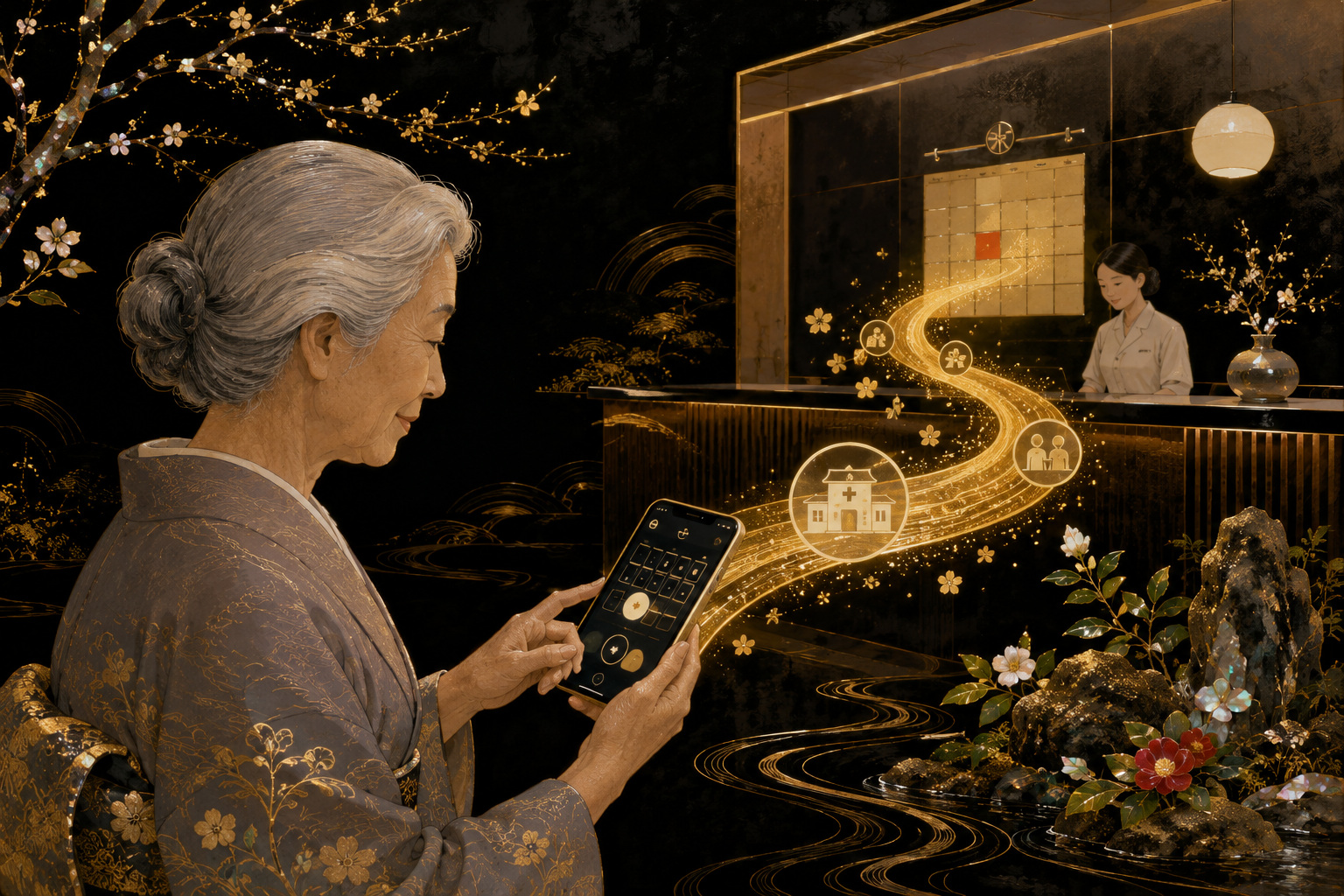 病院の入口はスマホへ――医療利用者の過半数がオンライン予約を支持