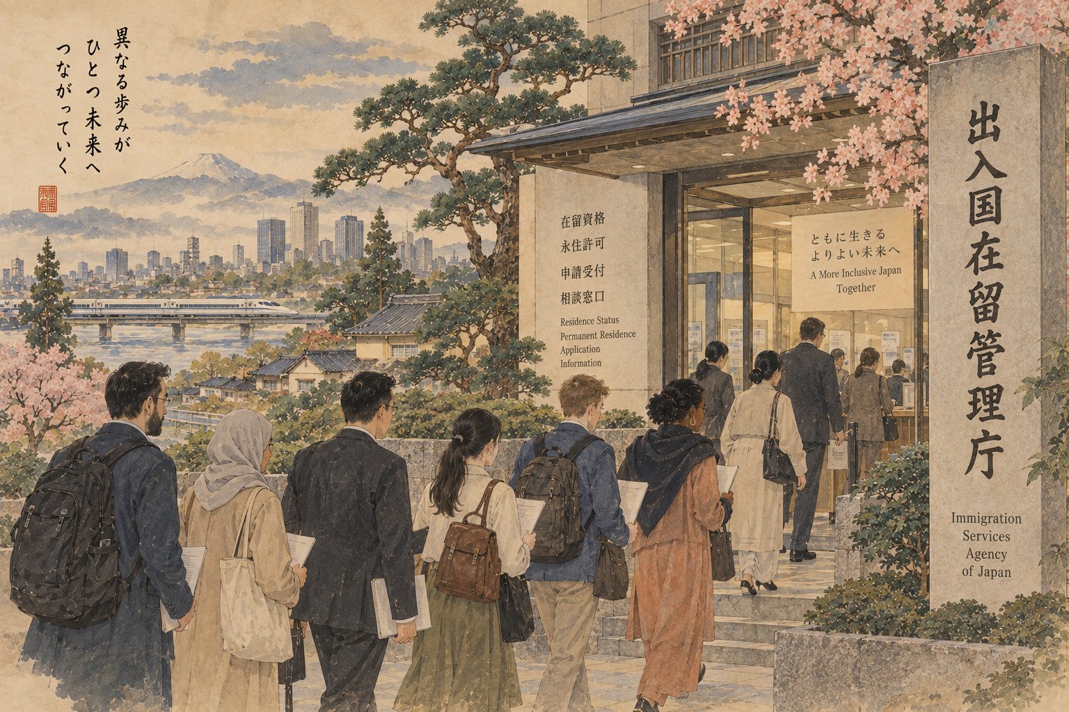 日本の永住許可、審査基準を大幅具体化――収入・年金・日本語・子の就学まで何が変わるのか
