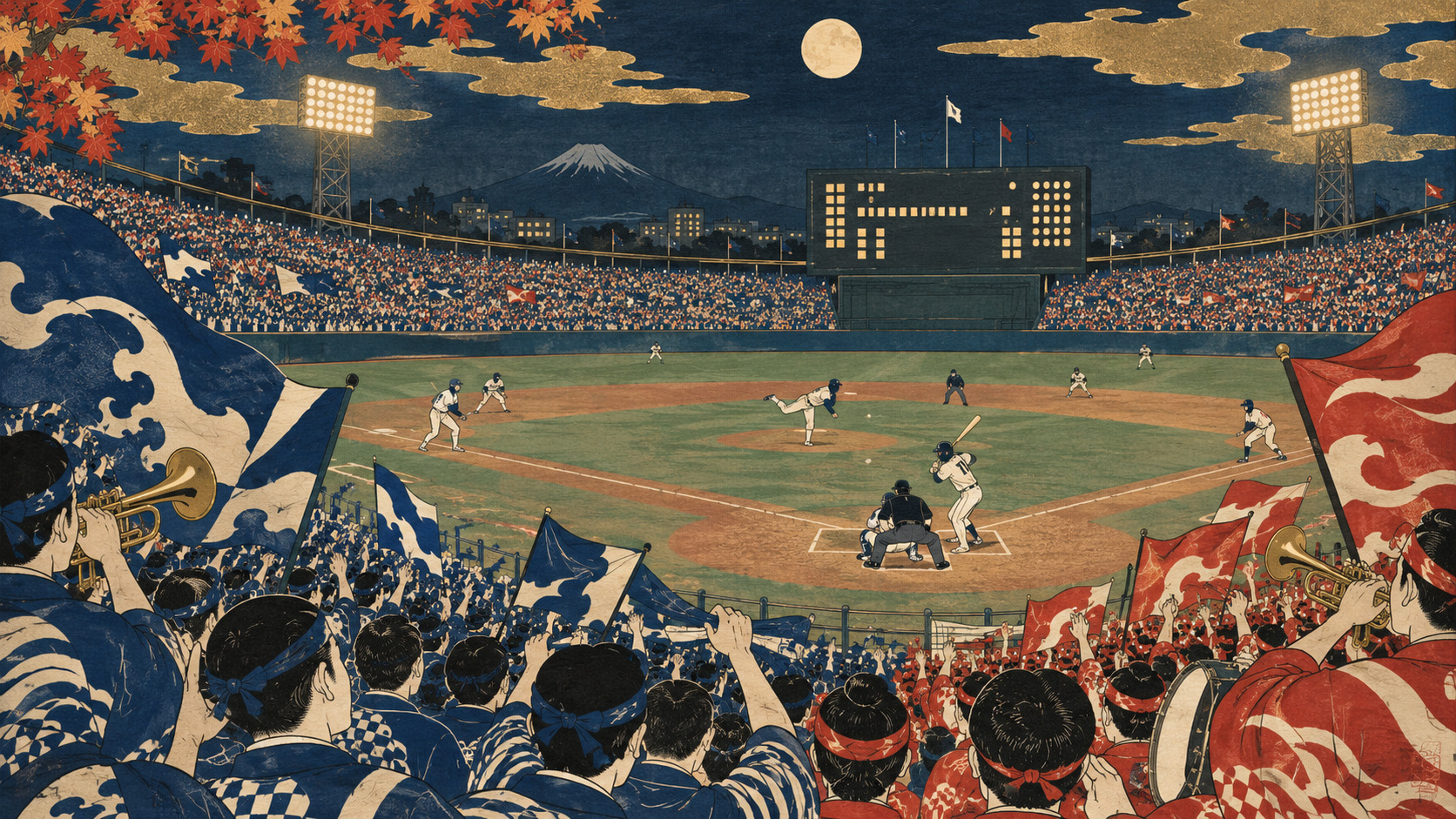 Japan’s Pennant Races Reach Their September Pressure Point