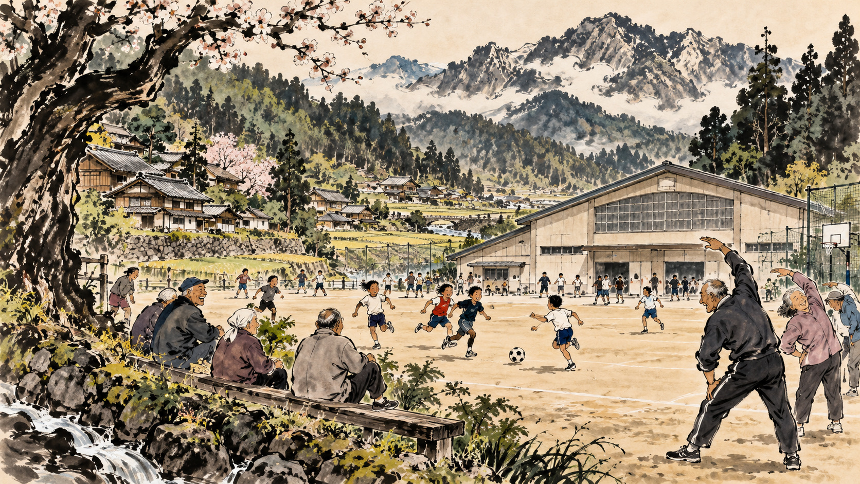 地方の体育館は誰のものか――老朽化、財政難、移動の壁が広げるスポーツ機会の格差