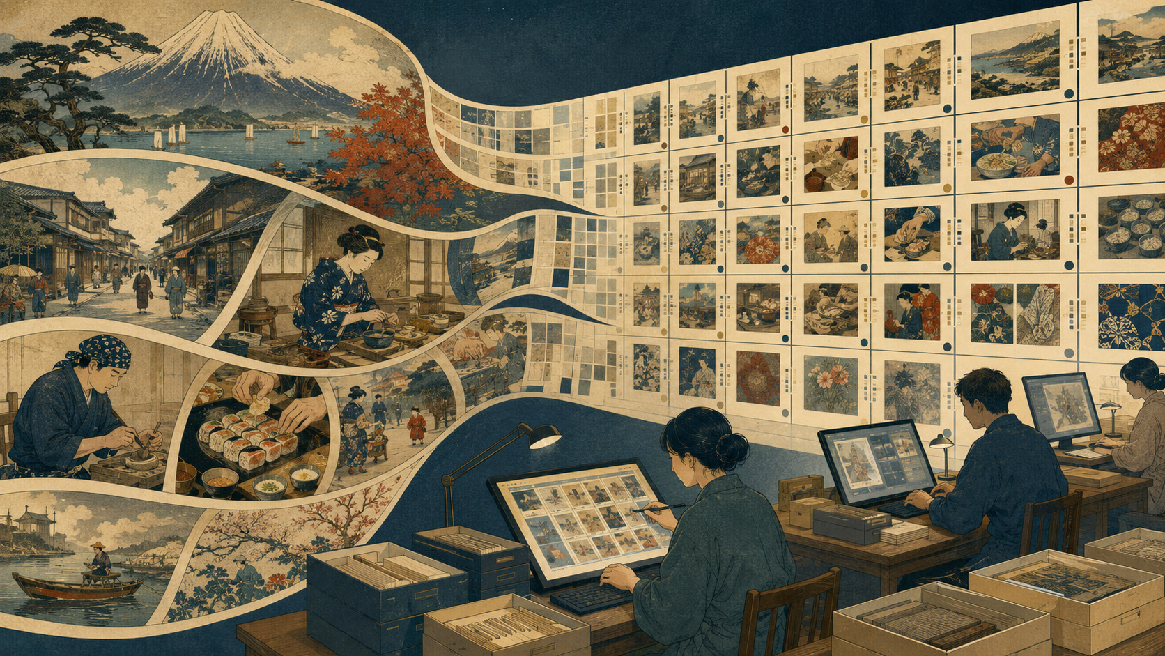 Rights-Cleared Japanese Images Become Free Training Data for Academic AI Research