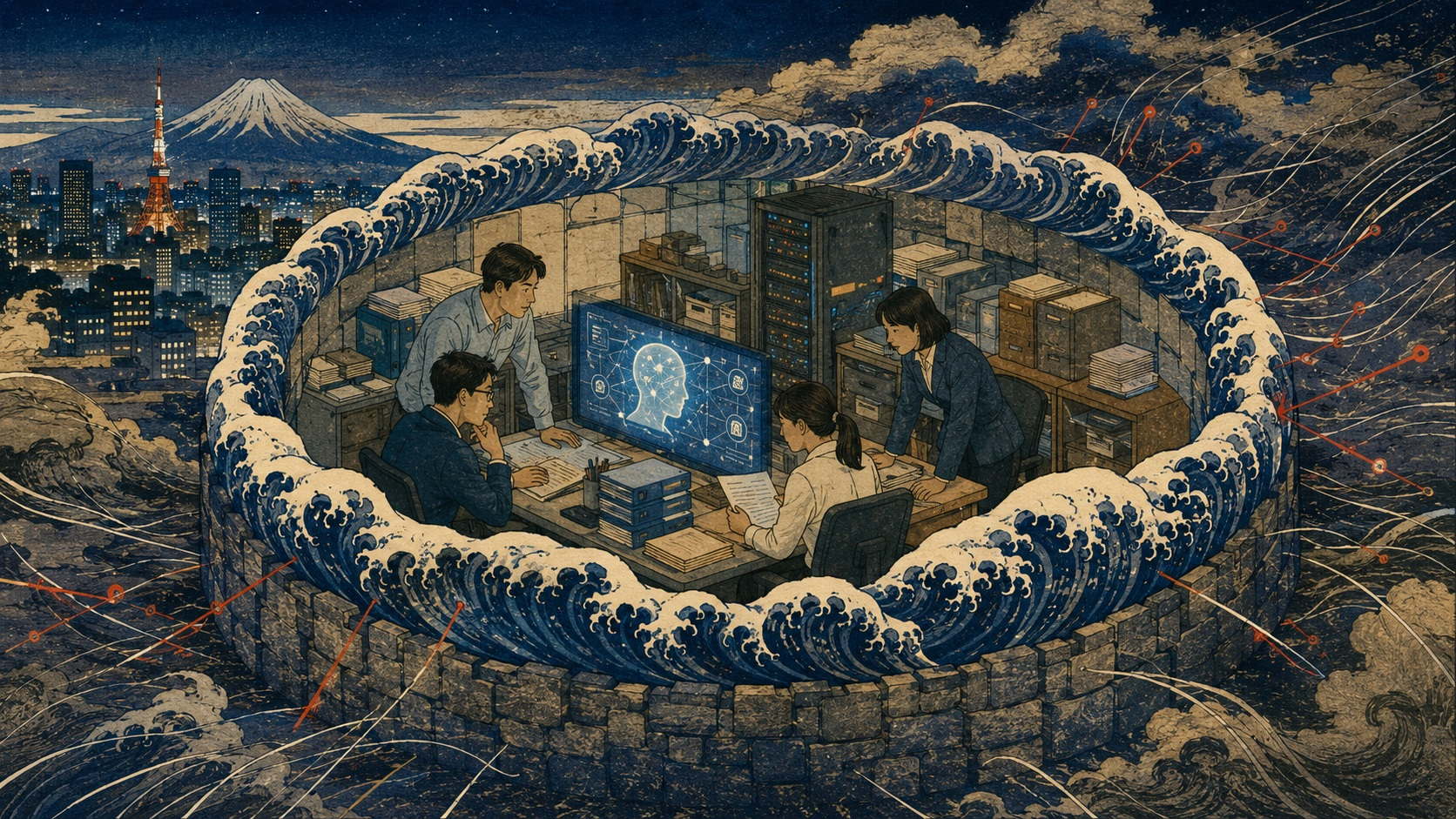日本の小企業に、完全閉域・プライベートAI