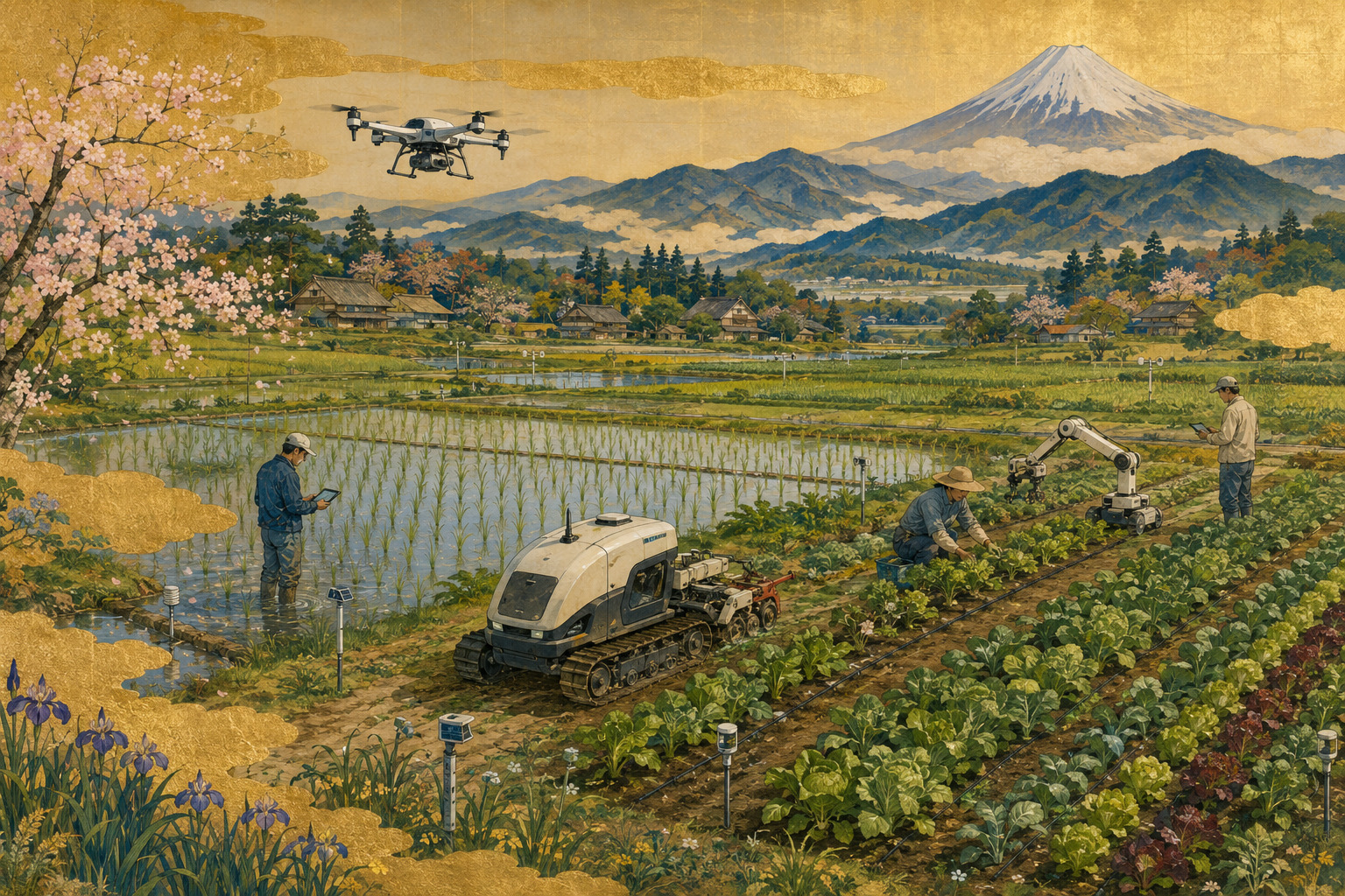 Japan Certifies New Smart-Agriculture Development Plans