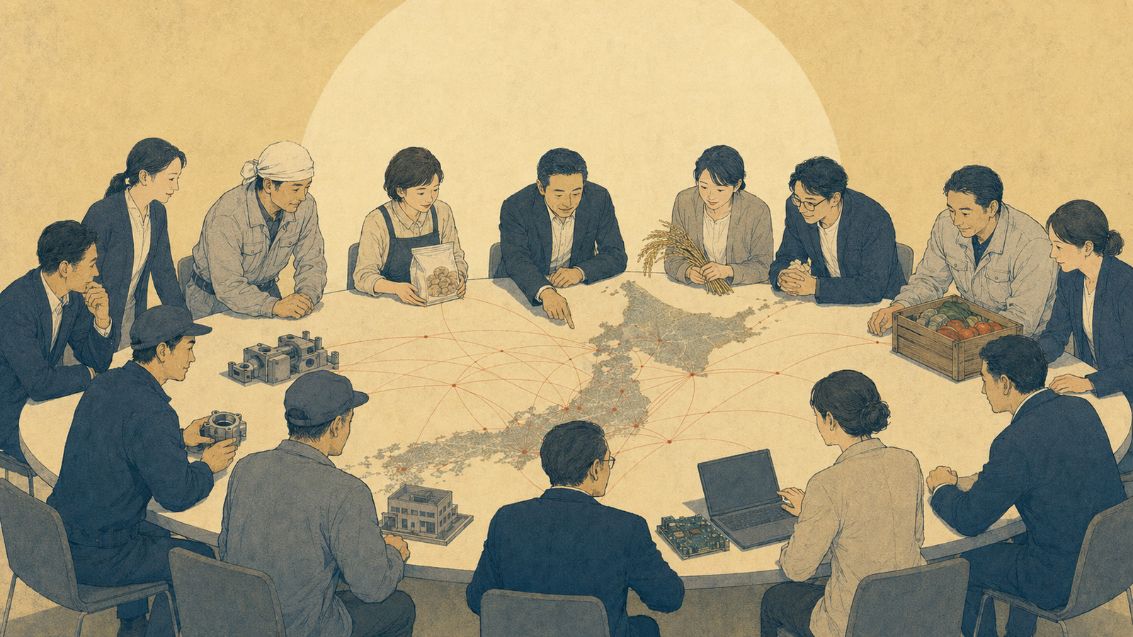地域銀行の中小企業商談会