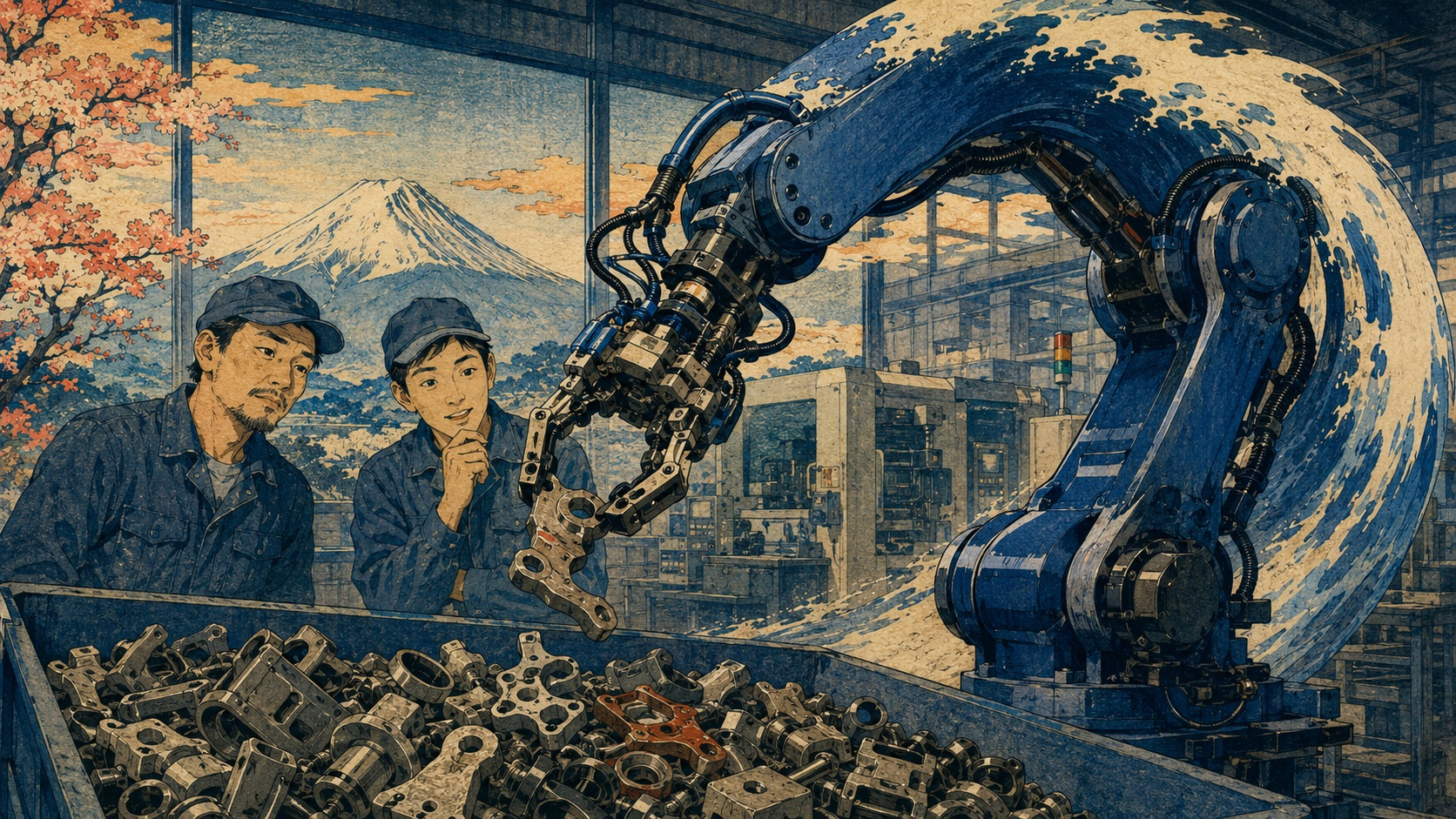 日本のロボットハンド、ばら積みピッキングで初の50%中小企業補助対象に