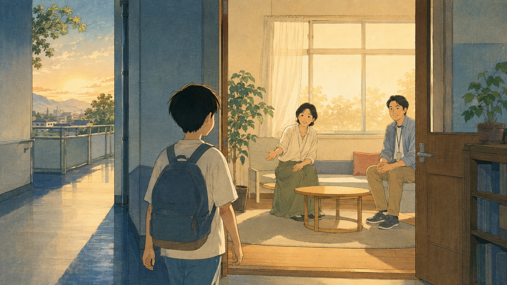 Before School Restarts, Japan Mobilizes to Protect Children in Distress