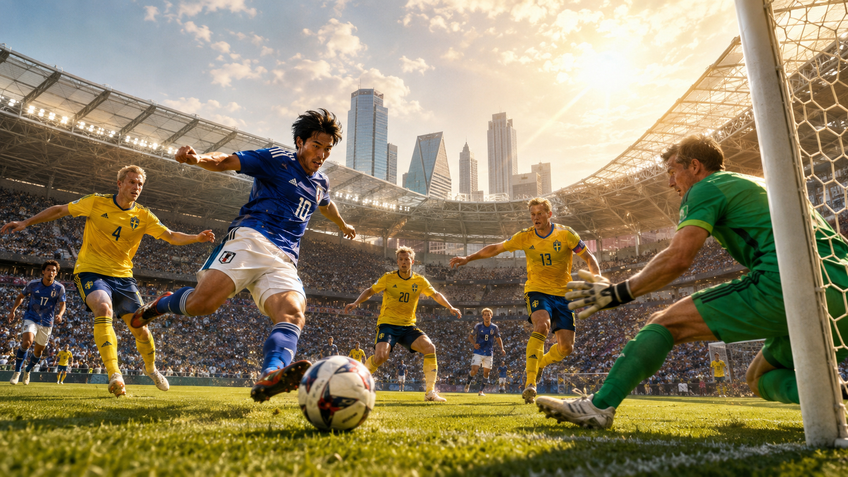 Japan vs Sweden: Samurai Blue’s Dallas Decider