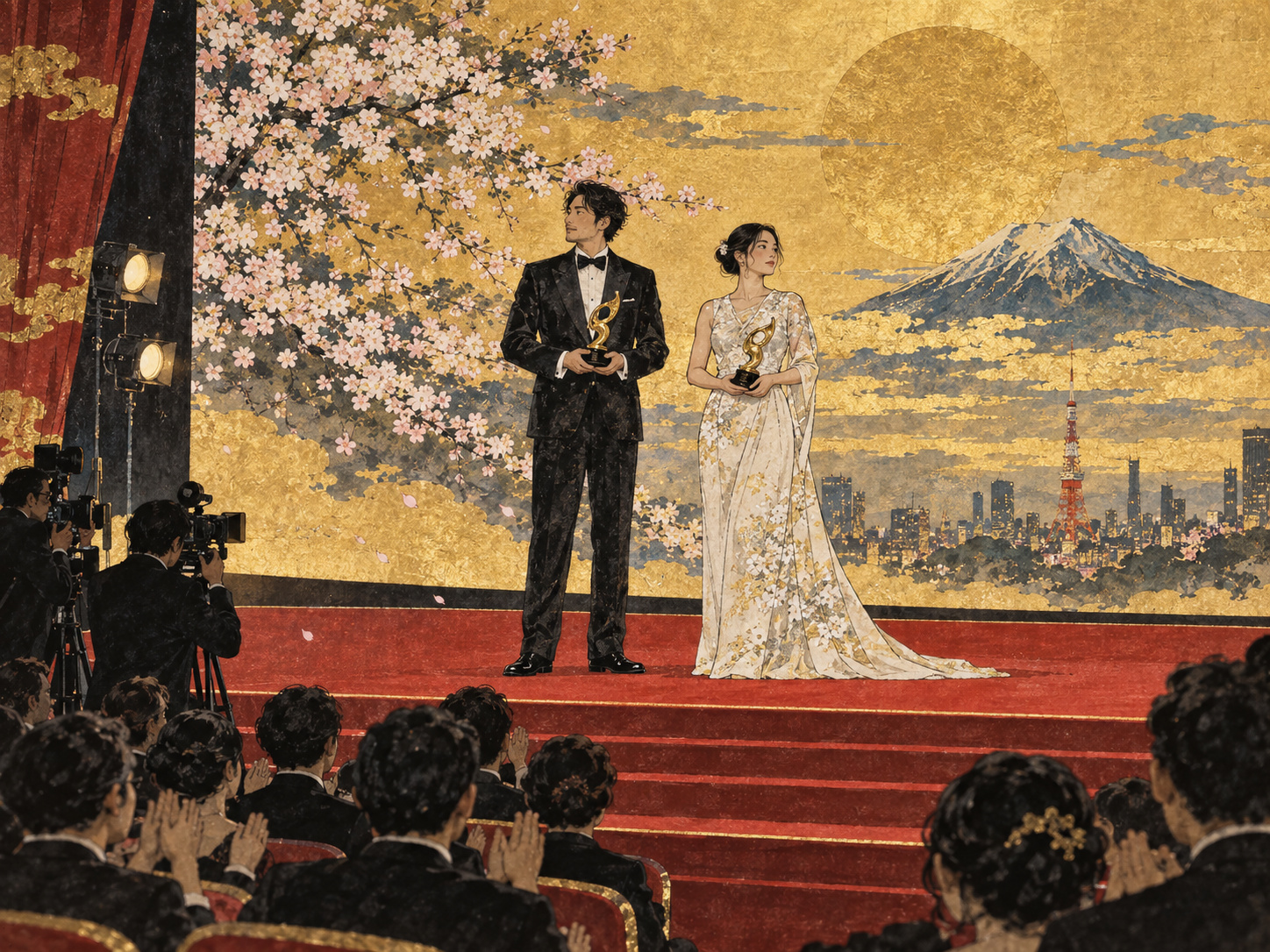 呉美保とモハマド・ラスロフ 黒澤明賞が結ぶ二つの映画人生