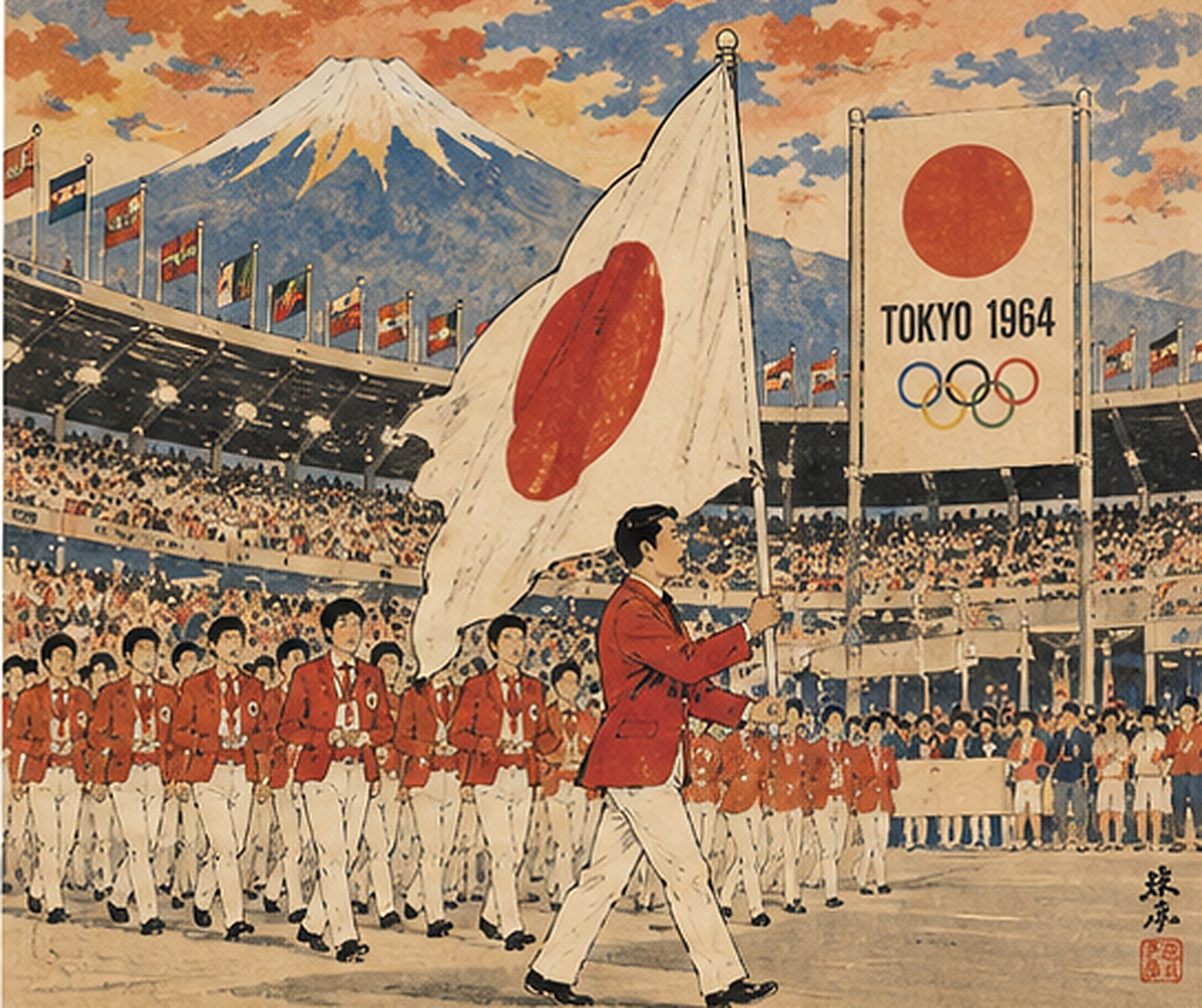 1964年10月10日、東京が世界に開いた扉――五輪の記憶と都市改造の光と影