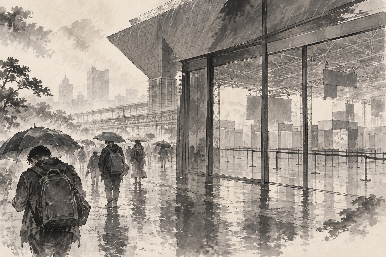 Tokyo Game Show’s canceled final day leaves an audience gap beyond ticket refunds — editorial illustration