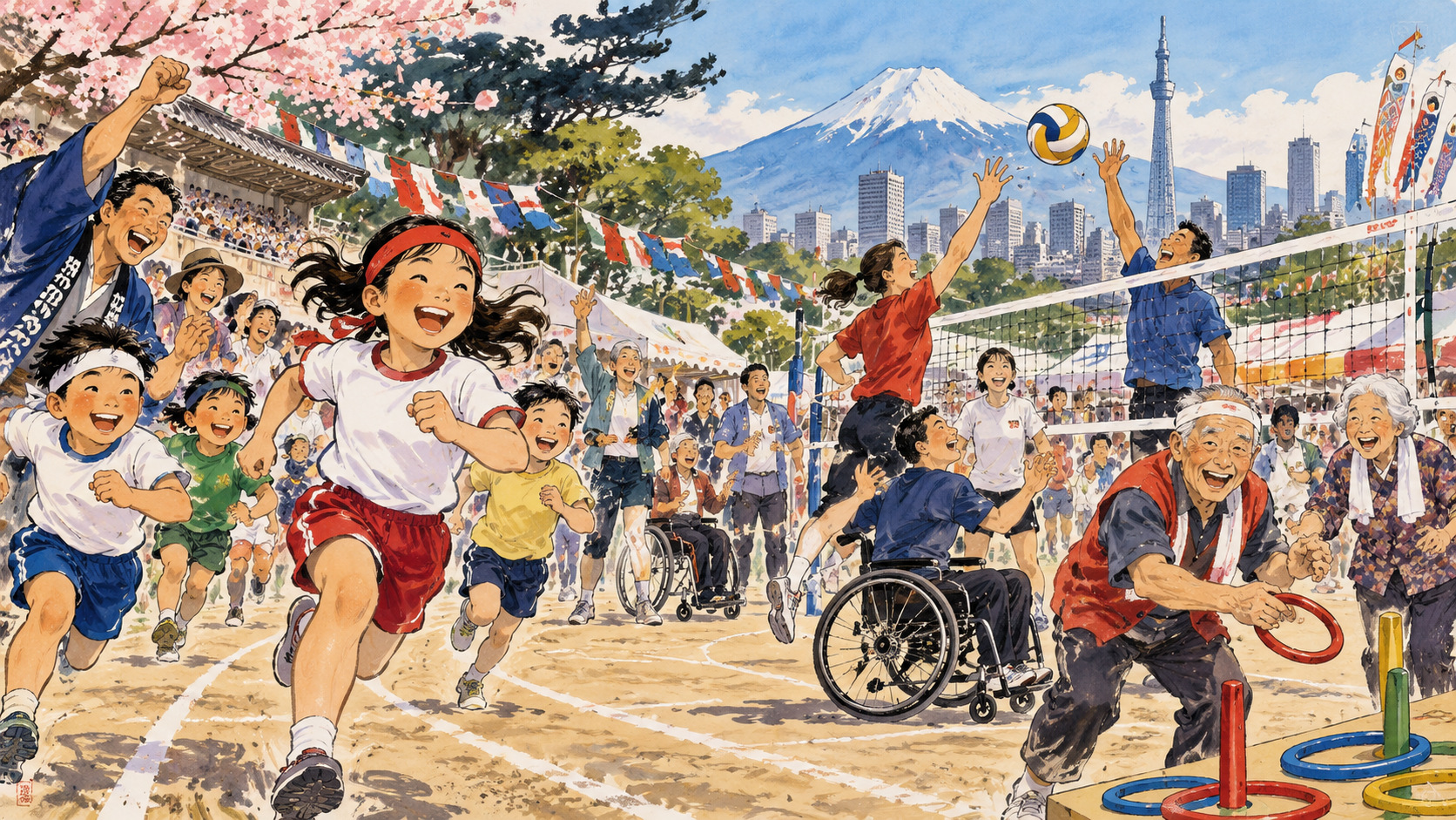 東京の体育館が、みんなのスポーツ広場になる――「スポーツフェスタ2026」と五輪レガシーの現在地