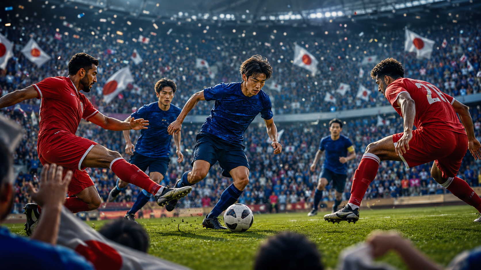 日本対チュニジア、ワールドカップ1000試合目の歴史的な一戦