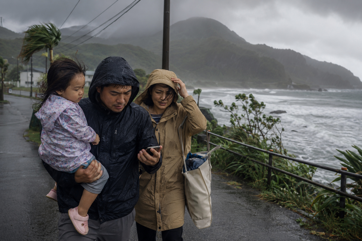 二つの熱帯システムが日本付近へ：台風・大雨・土砂災害の警報をどう読むか