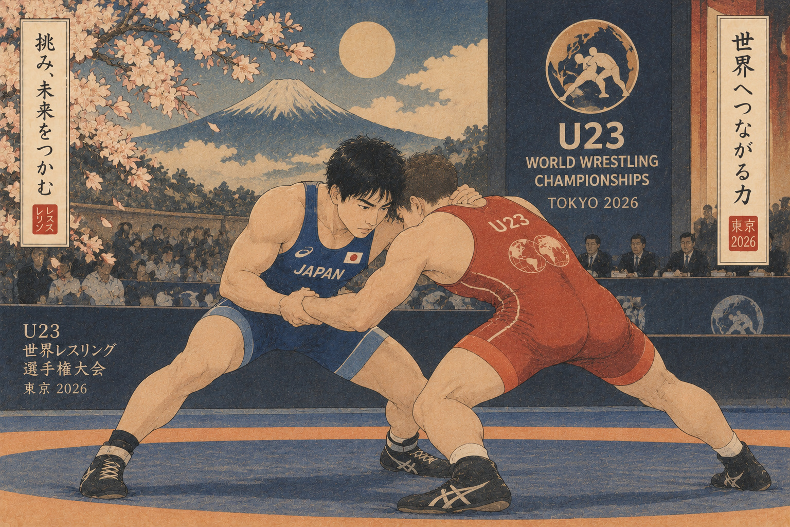 1対2の銀メダル――中村真翔と日本の若きレスラーがラスベガスで示した力