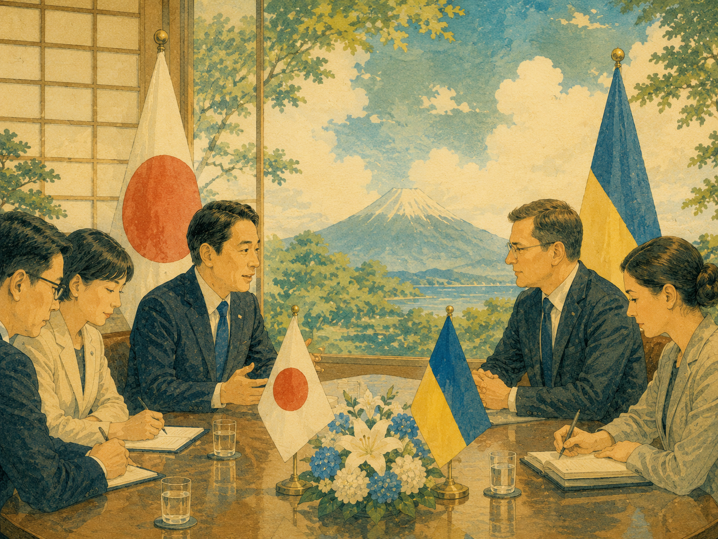 Diplomacy / Reconstruction
