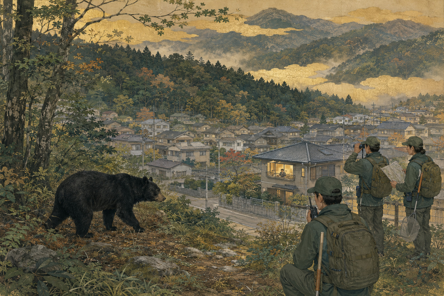 Japan Forms Expert Teams to Help Communities Confront Urban Bears